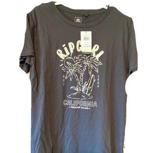 Woman’s RipCurl tshirt NEW